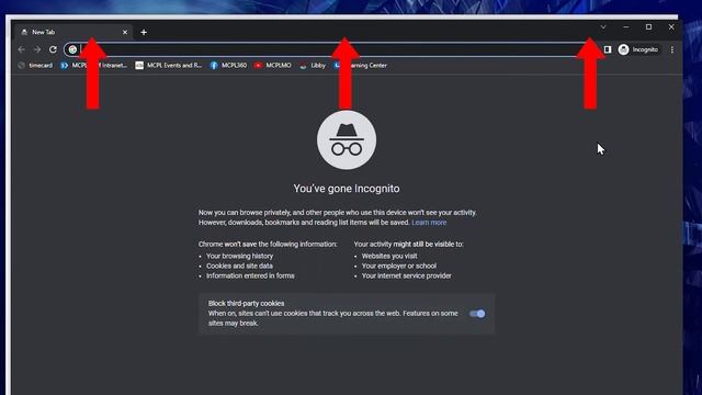 Browser Basics - Opening a Private Window | Technology Education смотреть онлайн