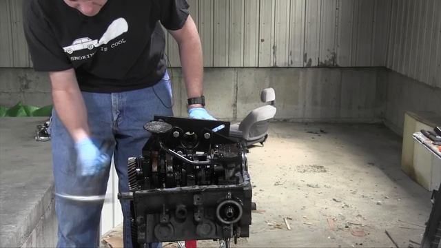 Upgrading My Saab 96 to a Two Barrel Carb - Part 1 смотреть онлайн