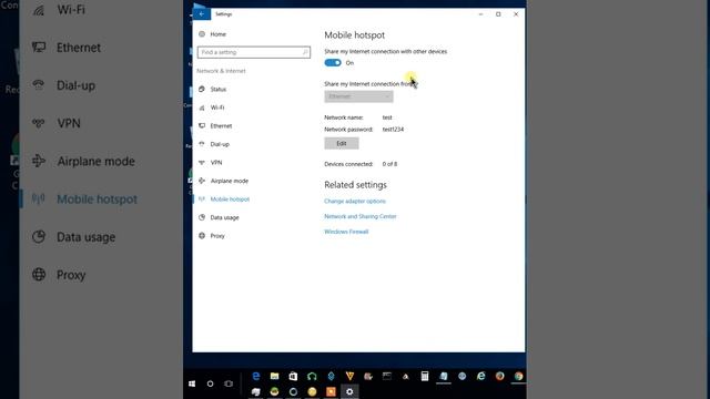 Windows 10 Basics - How to create a mobile hotspot and share your internet connection смотреть онлайн