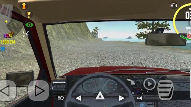 Покатался... короче, сломался двигатель у жиги!! РП в Car Simulator 2. смотреть онлайн