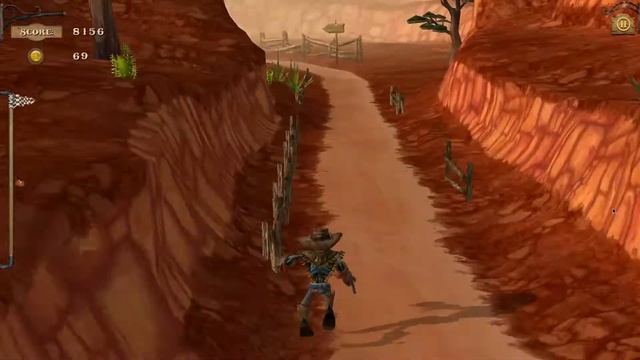 The Gunstringer - Story Canyon 3 - Xbox on Windows 8.1 PC смотреть онлайн
