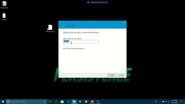 How To Add Lock Option To The Taskbar In Windows 10 смотреть онлайн