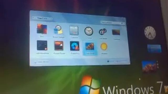 Windows 7 features смотреть онлайн