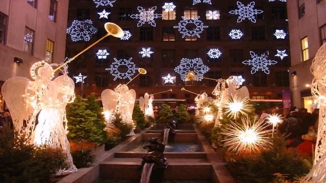 Ideas For Christmas Decorations For Windows смотреть онлайн
