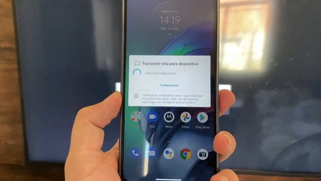 MOTO G60 FUNCIONA NA SMART TV? смотреть онлайн