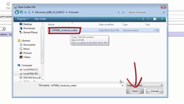 How to Flash ROM on Android Phone using SP Flash tool смотреть онлайн