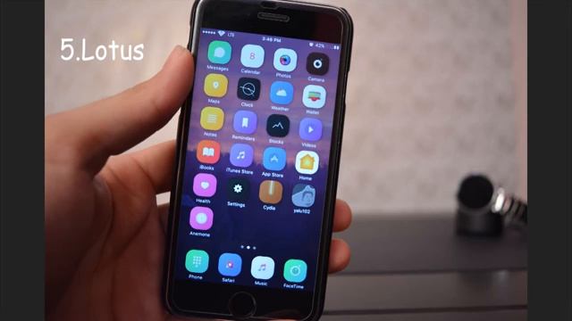 Top 10 Jailbreak Themes iOS 10-10.2 смотреть онлайн