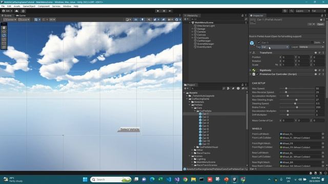 create your first mobile game in unity engine | CountDown Manager | part 13 смотреть онлайн