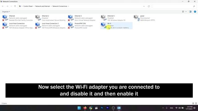 Fix Wi-Fi Icon Not Showing Issue on Windows 11 / 10 | Step by Step смотреть онлайн