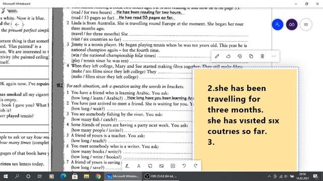 9 SINIF present perfect and present perfect contınuous tense GONCA ÖNER смотреть онлайн