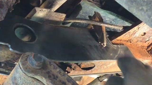 Repairing Frame On 89 Jeep Wrangler YJ смотреть онлайн