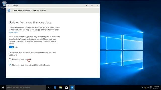 How to stop security update in windows 10 systems смотреть онлайн