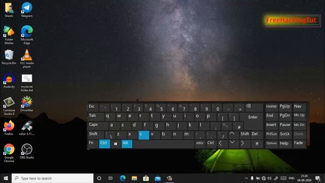 How to assign shortcut keys to open any program in Windows computer ? смотреть онлайн