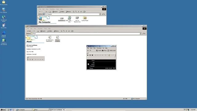Playing Welcome To Heartbreak by Kanye West on Windows 2000 смотреть онлайн