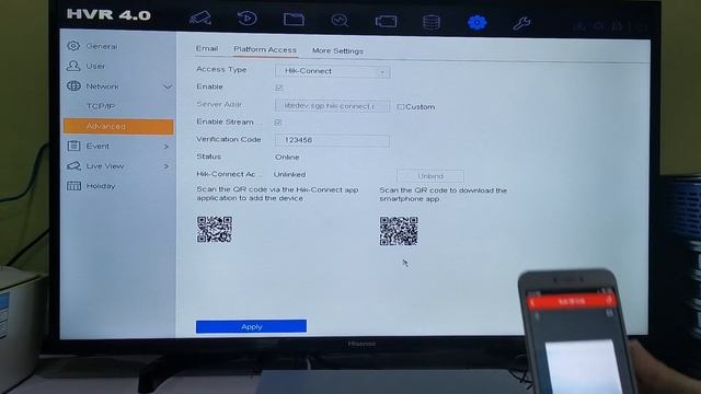 如何设置Hik-Connect App (How to setup Hik-Connect App) смотреть онлайн