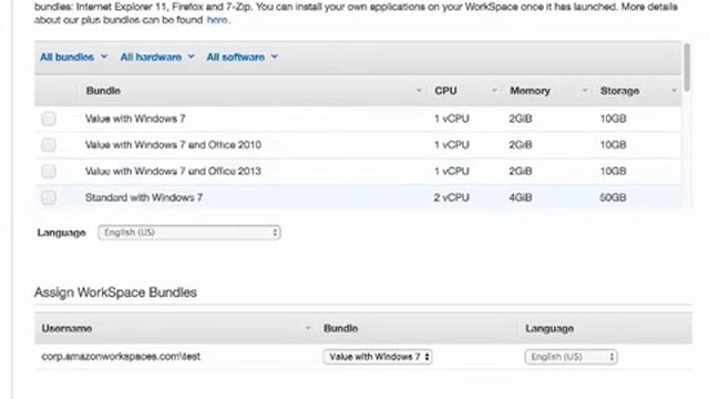 AWS Example смотреть онлайн