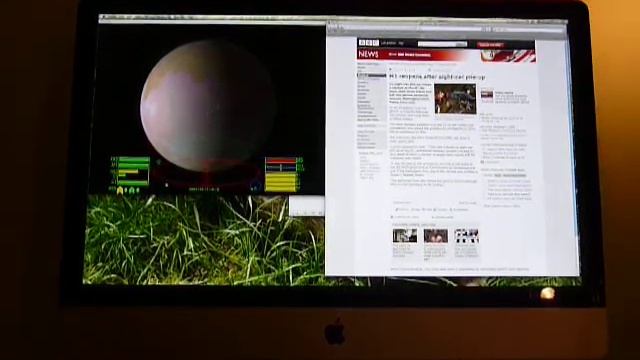 iMac 27" screen still flickering after firmware update смотреть онлайн