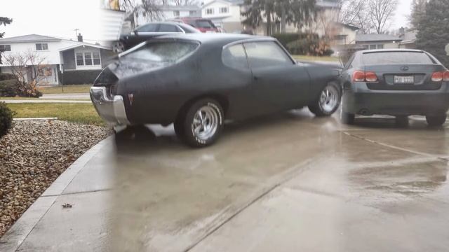 1969 Pontiac LeMans GTO Project смотреть онлайн