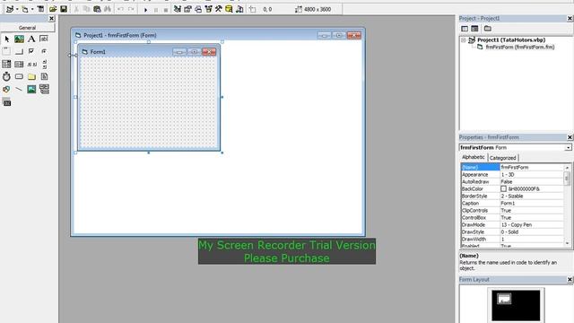 Visual Basic 6 0 Hello World Program смотреть онлайн