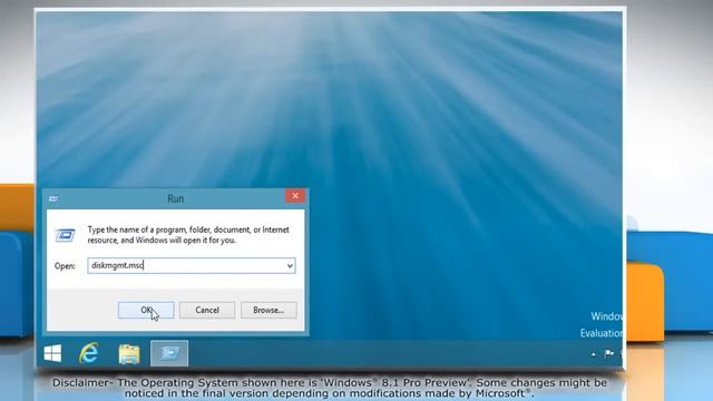 How to create new drive or partition in Windows® 8.1 смотреть онлайн
