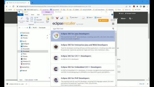Download installation and setup of eclipse ide смотреть онлайн