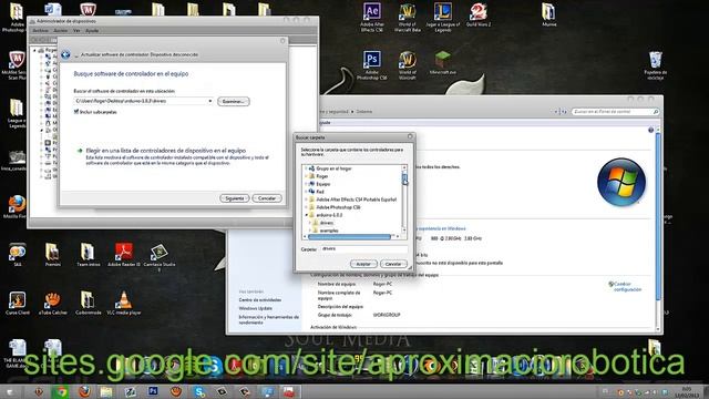 TUTORIAL #3 Instalación de los drivers de Arduino смотреть онлайн