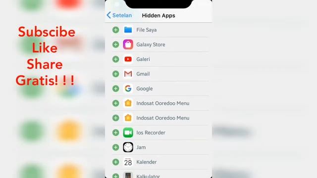 Cara menyembunyikan aplikasi di aplikasi ios launcher смотреть онлайн