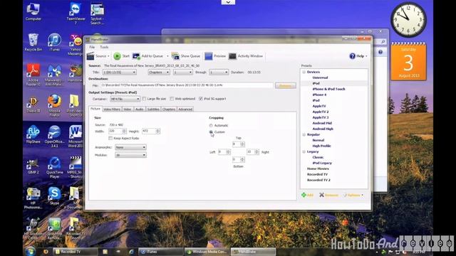 Converting WTV to MP4 (PC or Mac) Free смотреть онлайн