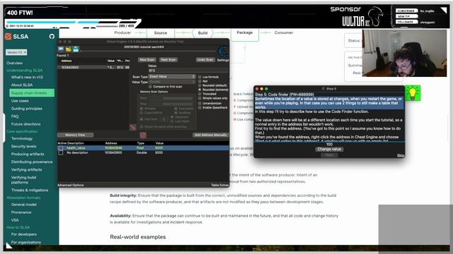 Cheat Engine In  Mac M1 Test - 2