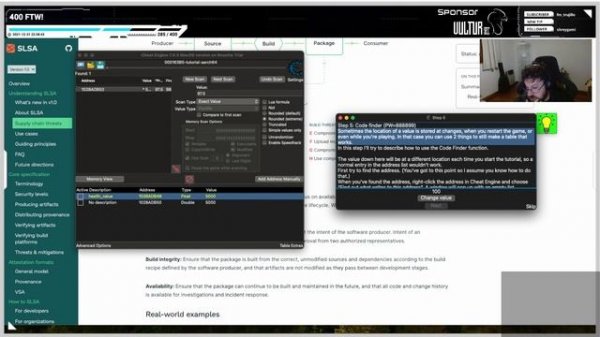 Cheat Engine in  Mac M1 Test - 2