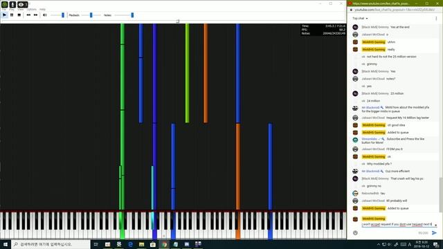 [Live] BlackMIDI Livestream - Request ON - GeForce Experience Test смотреть онлайн