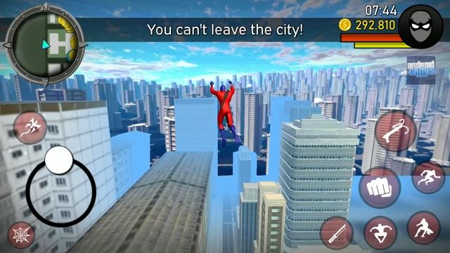 Power Monster Ninja Hero Simulator - Web Swinging Superhero - Android Gameplay смотреть онлайн