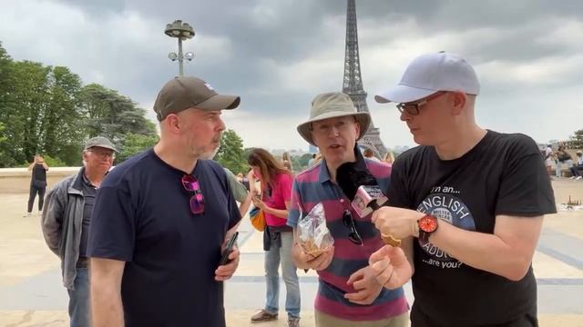 Live From Paris - English Addict - The BIG Rendezvous - Sunday 11th June 2023