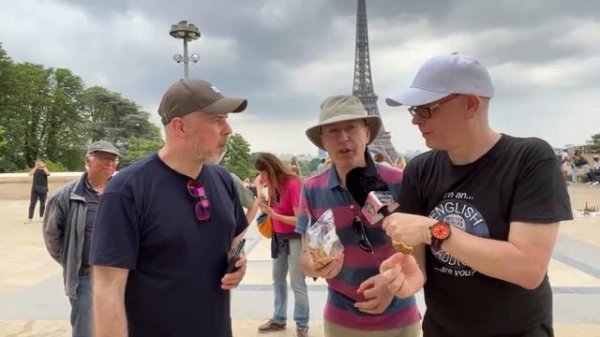 Live from Paris - English Addict - The BIG Rendezvous - Sunday 11th June 2023