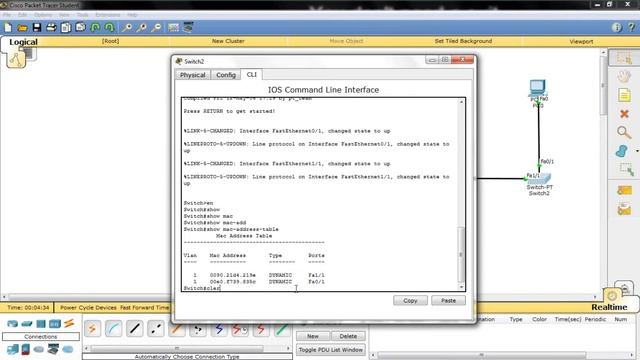 MAC Address Table Static dan Dynamic смотреть онлайн