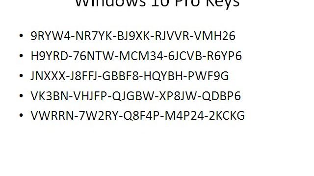Free Windows 10 Pro Product Keys - Windows10KeySale.com смотреть онлайн