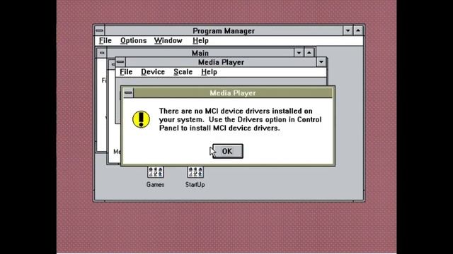 Windows For Workgroups 3.1 смотреть онлайн