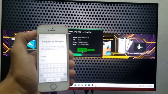 ✅ NOVO DESBLOQUEIO COM SINAL DE CHIP 100% COM WINDOWS | NOVA FERRAMENTA 2022 | IPHONE 5S - X 🔥 смотреть онлайн
