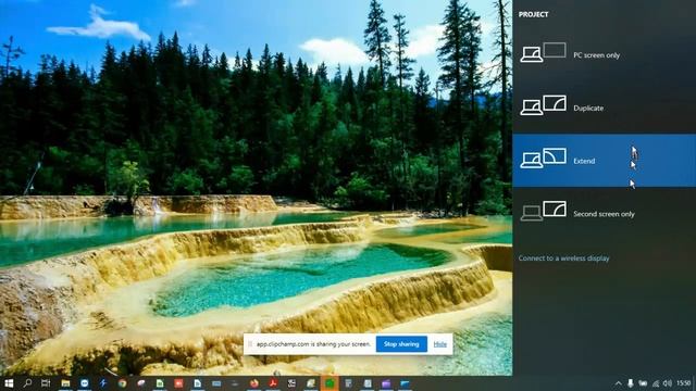 Extend or Duplicate Screen смотреть онлайн