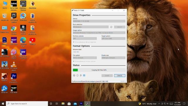 HOW TO BOOTABLE WINDOWS 11 NO TPM 2.0/NO SECURE BOOT PROBLEM INSTALL WINDOWS 11 IN ANY PC смотреть онлайн