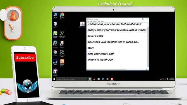 How to install JDK in windows|how to set JDK path|tutorial|HD|10|7| смотреть онлайн