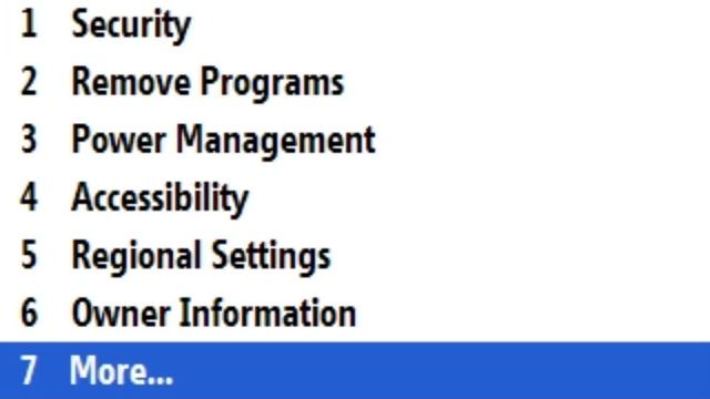 How to SHOW THE VERSION of Windows Mobile 6.5 (Standard) (Landscape) смотреть онлайн