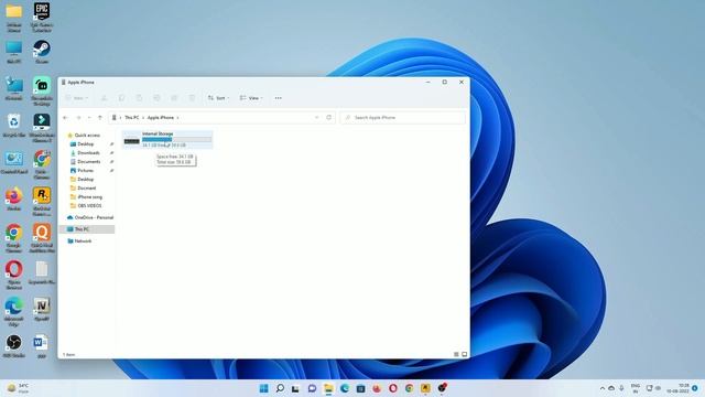 iPhone Data Transfer To PC Windows | How to Transfer data or any video from iPhone to windows lapto смотреть онлайн