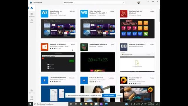 La barra de configuración de windows 8 sigue en Windows 10! смотреть онлайн