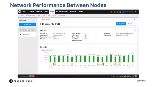 NetBeez Customer Connect 2022 Q1 - Infrastructure Monitoring смотреть онлайн