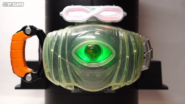 ความเป็นไปได้ไร้ขีดจำกัด! - KAMEN RIDER GHOST - DX MUGEN GHOST EYECON REVIEW รีวิว смотреть онлайн