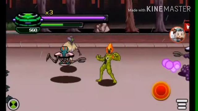 Ben 10 Vengeance of Vilgax (Android) смотреть онлайн