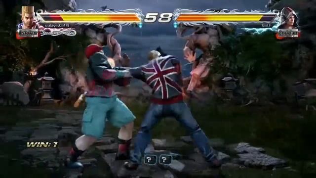 [REDUX] Tekken 7-Snake's Cut смотреть онлайн