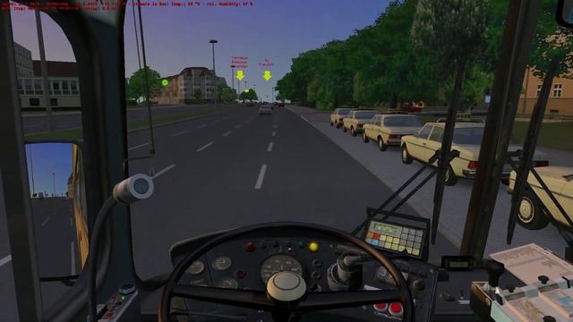 OMSI The Bus Simulator - SD77 Stadtgrenze to Freudstr Spring Gameplay HD смотреть онлайн