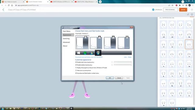 Windows Vista Theme On My PC смотреть онлайн